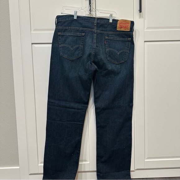 Levi’s 569 Men's Dark Blue Jeans 36x34 - Picture 2 of 3